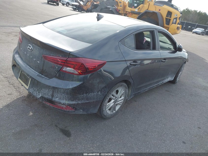 2020 Hyundai Elantra Sel