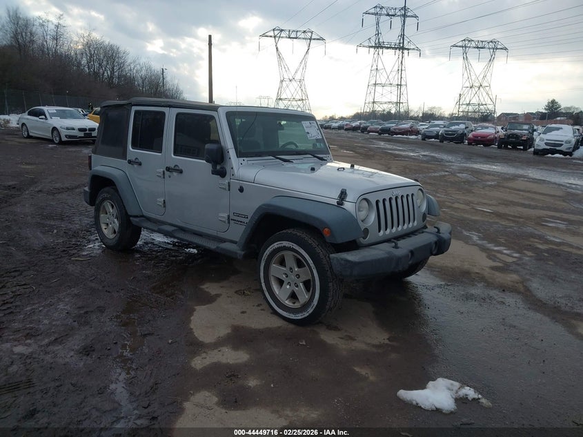 2012 Jeep Wrangler Unlimited Sport