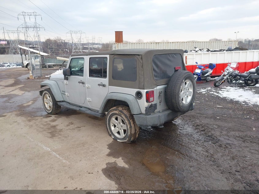 2012 Jeep Wrangler Unlimited Sport