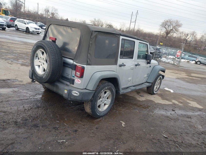 2012 Jeep Wrangler Unlimited Sport