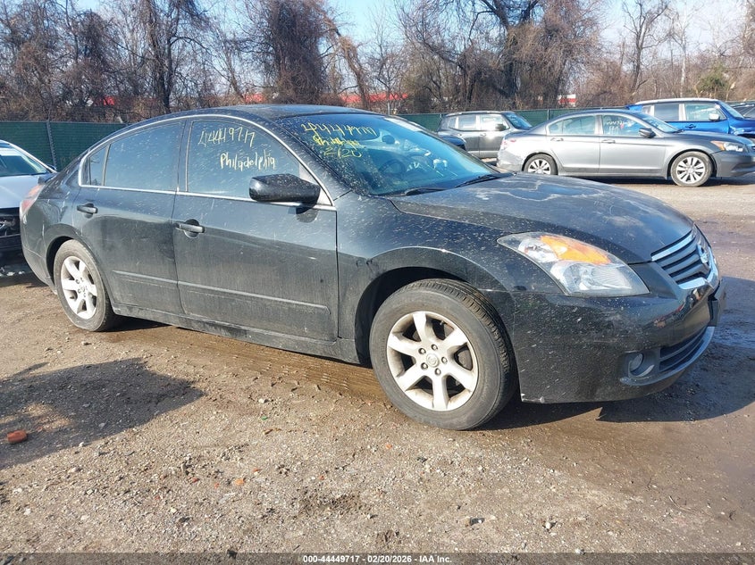 2007 Nissan Altima 2.5 S