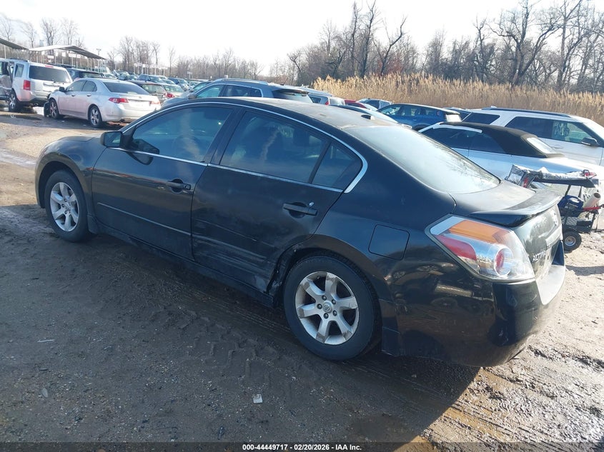 2007 Nissan Altima 2.5 S