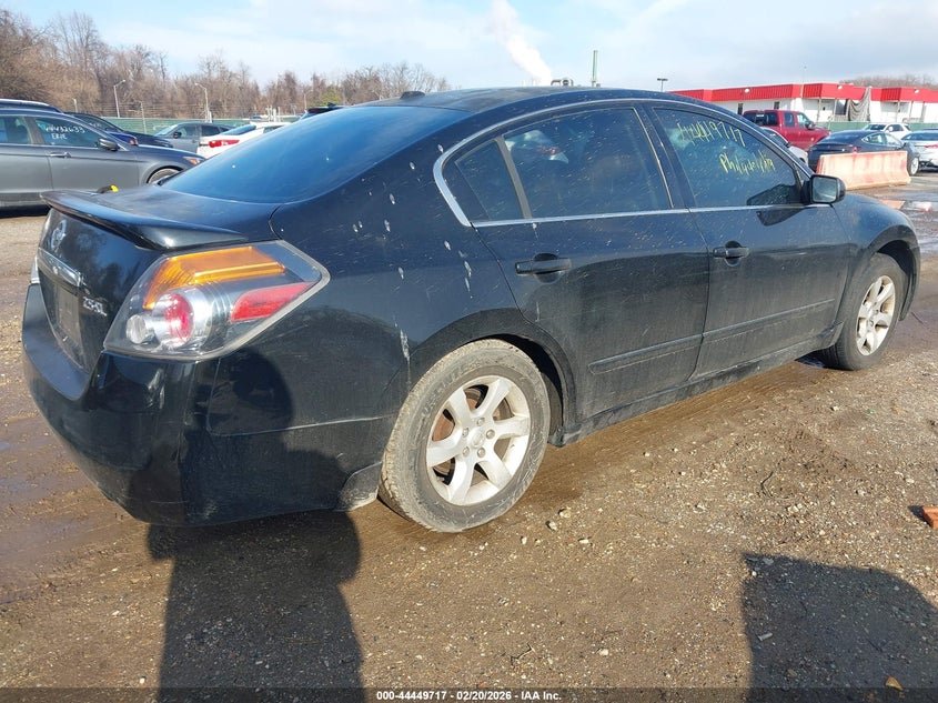 2007 Nissan Altima 2.5 S