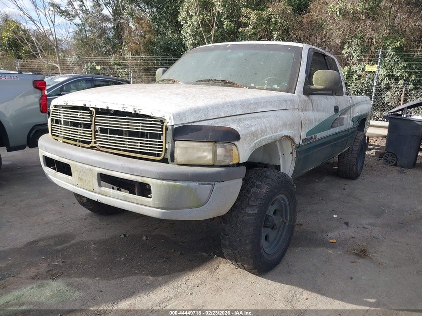1999 DODGE RAM TRUCK 5.9L V-8 245HP