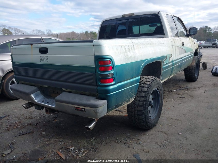1999 DODGE RAM TRUCK 5.9L V-8 245HP