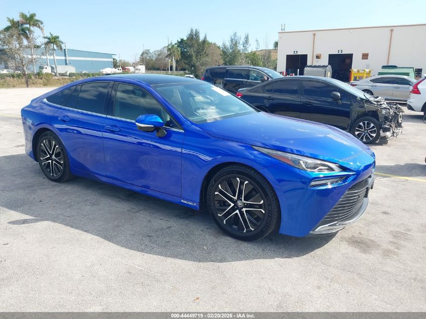 2021 Toyota Mirai Limited