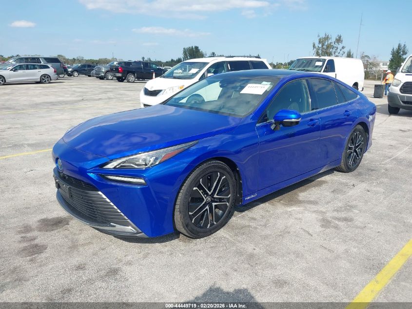2021 Toyota Mirai Limited