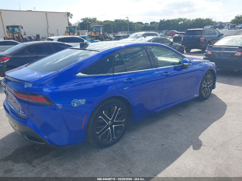 2021 Toyota Mirai Limited