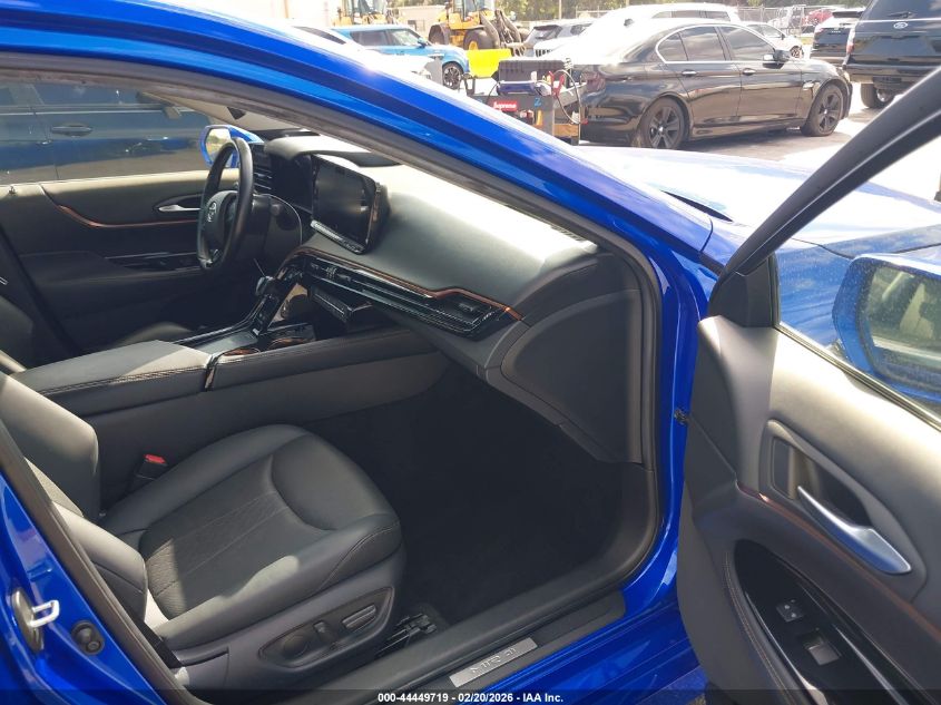 2021 Toyota Mirai Limited