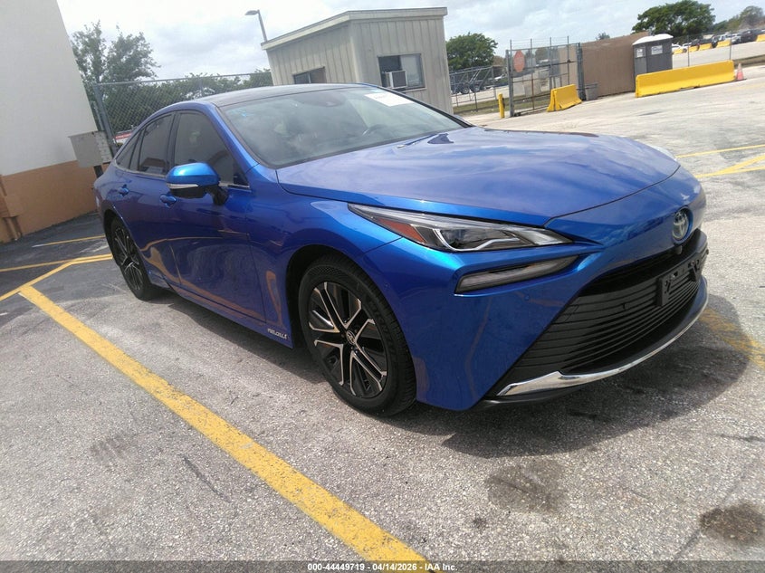 Vin: jtdaaaaa5ma001725, lot: 44946385, toyota mirai limited 2021 img_1