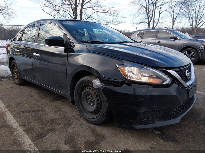 2017 Nissan Sentra Sv