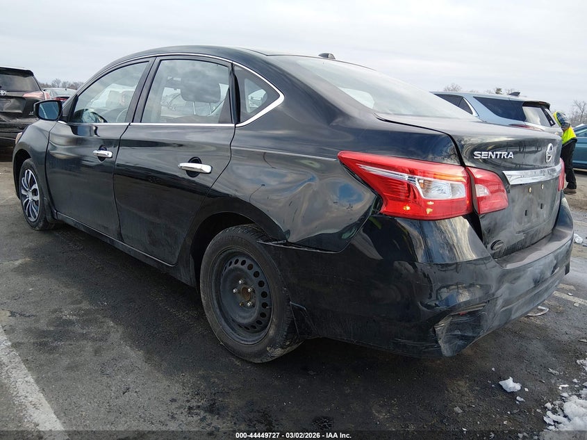 2017 Nissan Sentra Sv