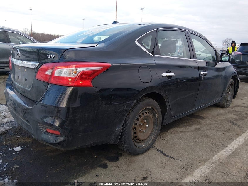 2017 Nissan Sentra Sv