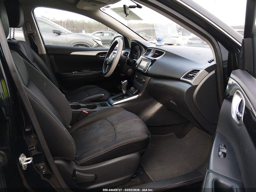 2017 Nissan Sentra Sv