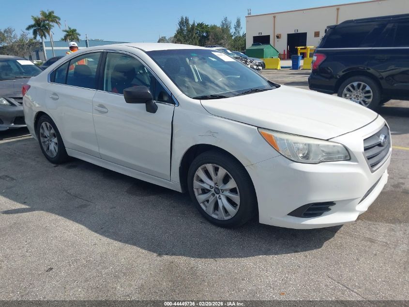 2017 Subaru Legacy 2.5I
