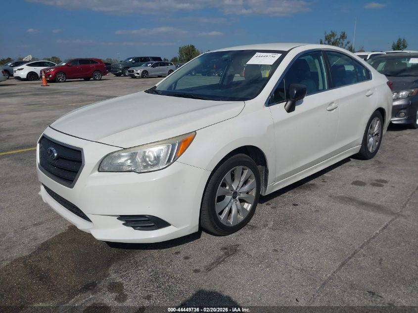 2017 Subaru Legacy 2.5I