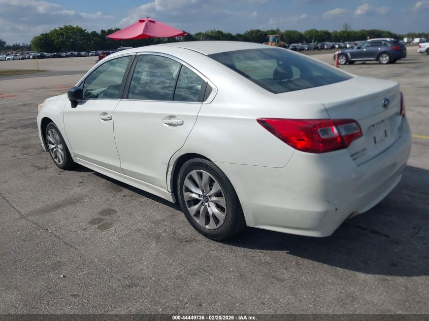 2017 Subaru Legacy 2.5I