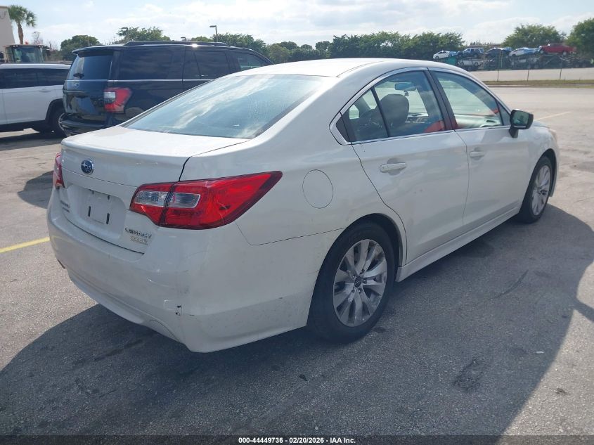 2017 Subaru Legacy 2.5I
