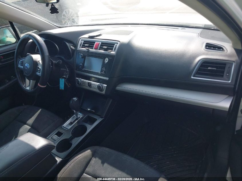 2017 Subaru Legacy 2.5I