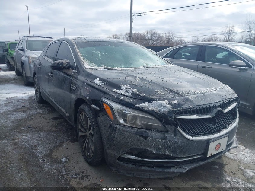 2017 Buick Lacrosse Essence
