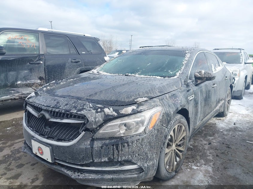 2017 Buick Lacrosse Essence