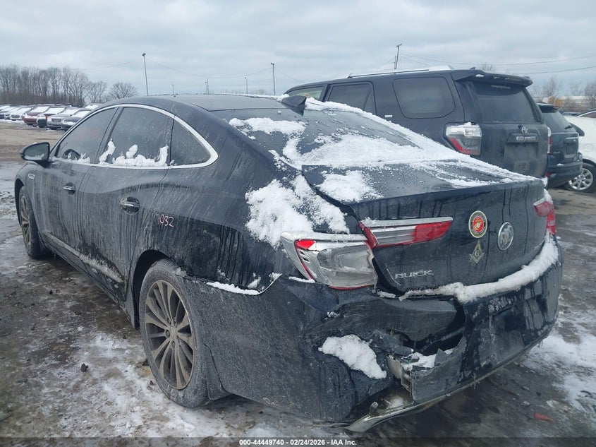 2017 Buick Lacrosse Essence
