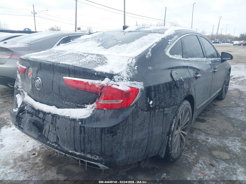 2017 Buick Lacrosse Essence