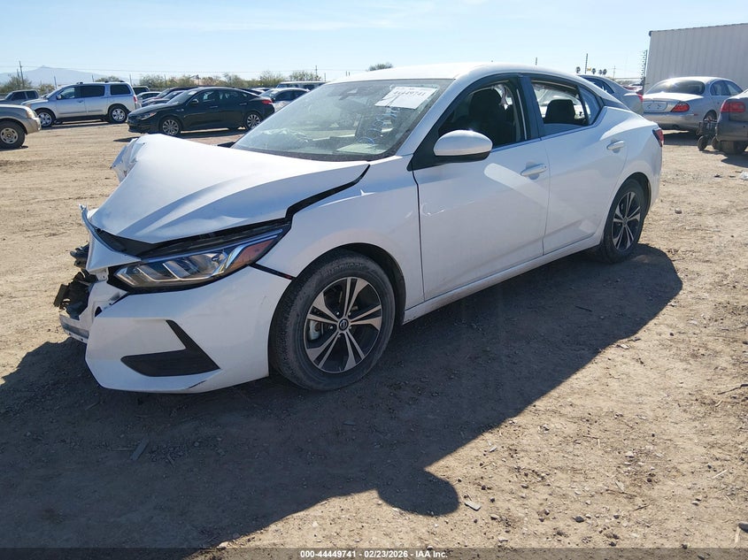 2023 Nissan Sentra Sv Xtronic Cvt