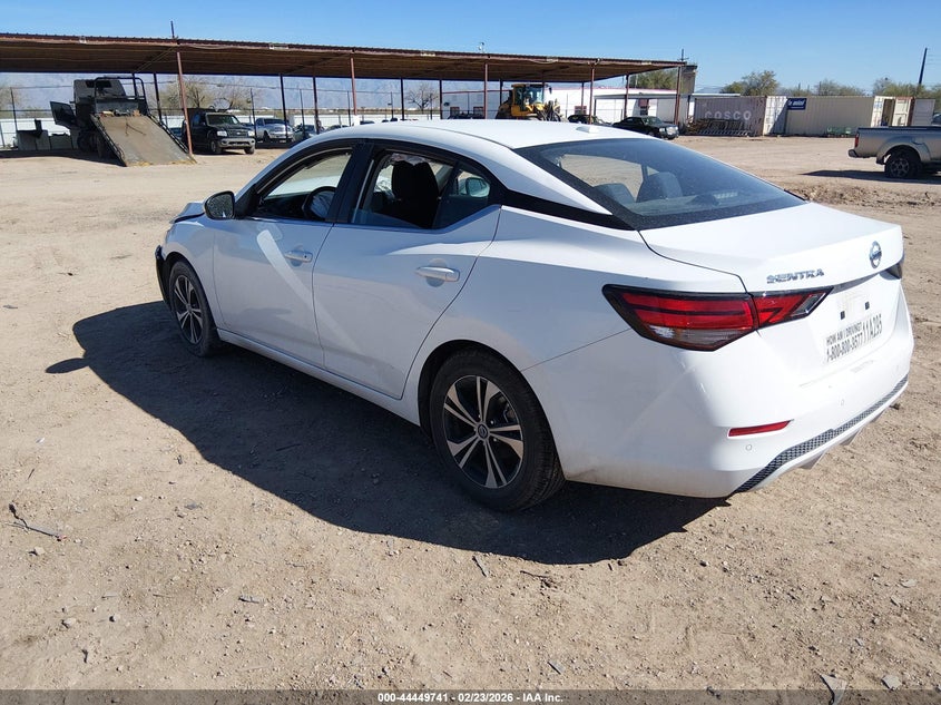 2023 Nissan Sentra Sv Xtronic Cvt
