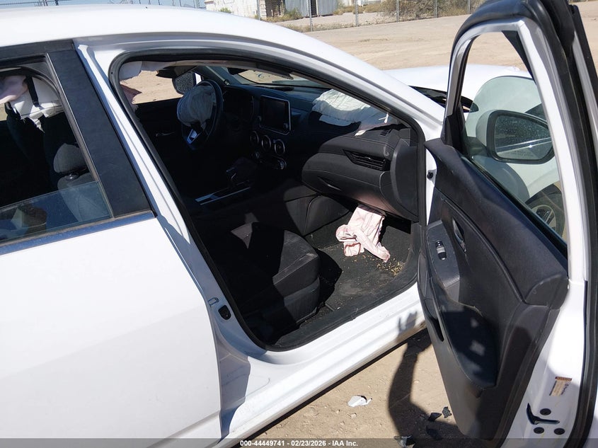 2023 Nissan Sentra Sv Xtronic Cvt