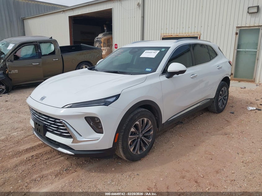 2025 Buick Envision Preferred Awd