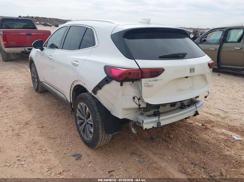 2025 Buick Envision Preferred Awd