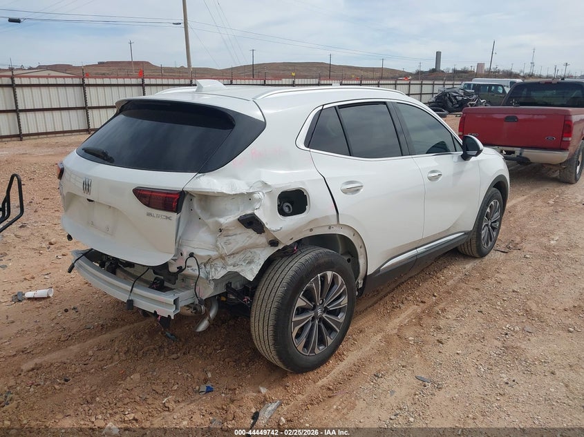 2025 Buick Envision Preferred Awd