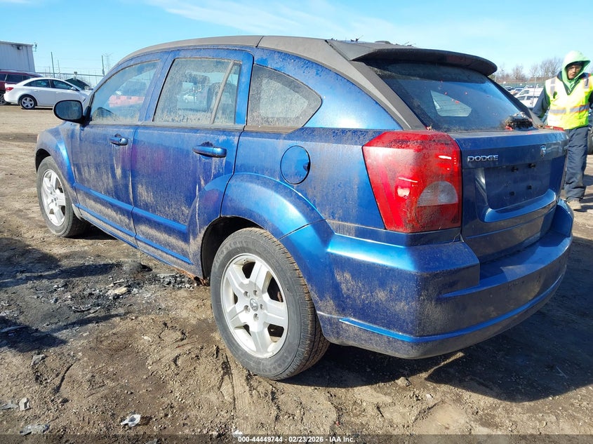 2009 Dodge Caliber Sxt