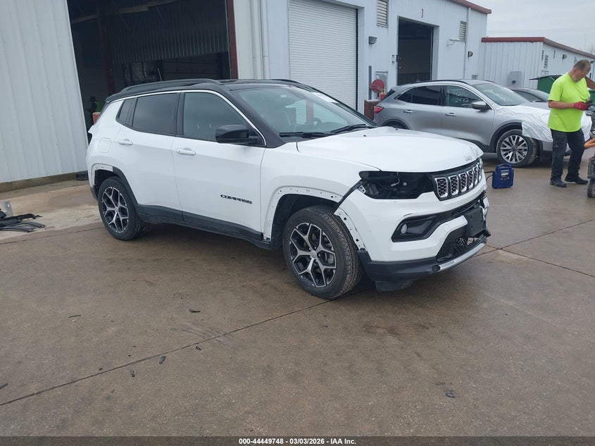 2024 Jeep Compass Limited 4X4