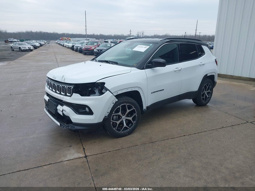 2024 Jeep Compass Limited 4X4