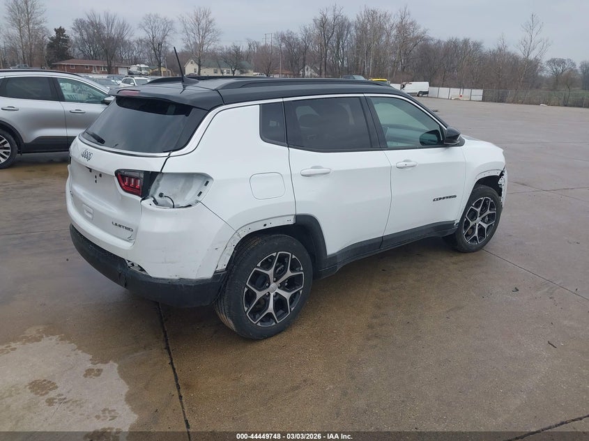 2024 Jeep Compass Limited 4X4