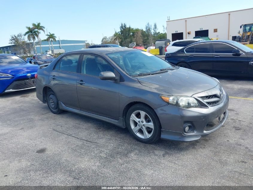 2013 Toyota Corolla S