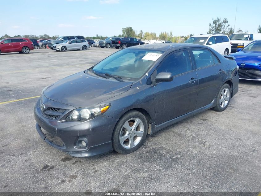 2013 Toyota Corolla S