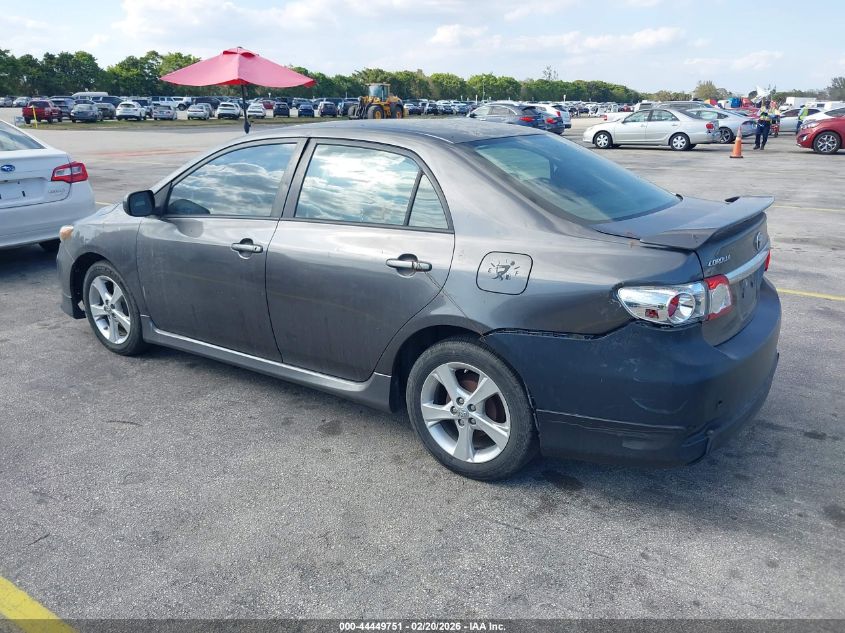 2013 Toyota Corolla S
