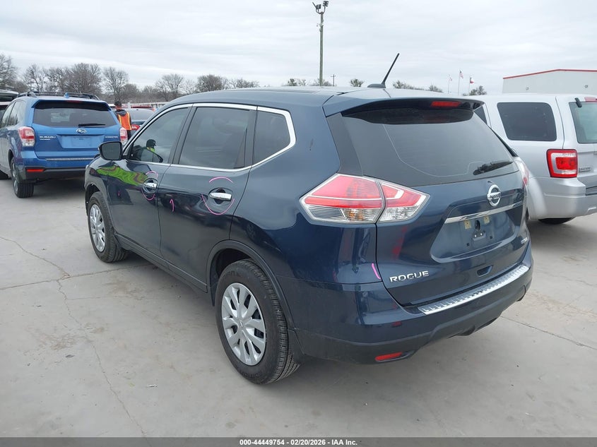 2015 Nissan Rogue S
