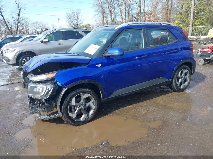 2024 Hyundai Venue Limited