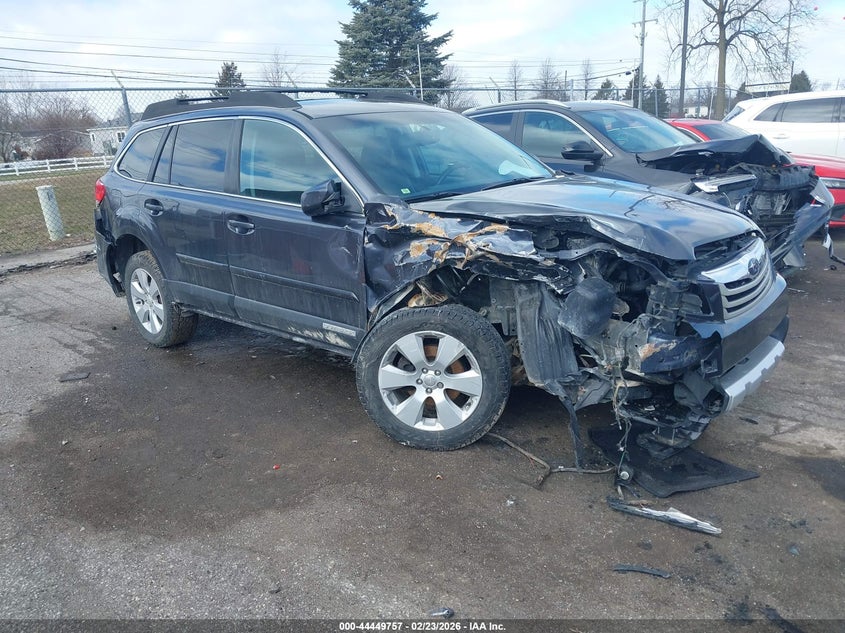 2011 Subaru Outback 2.5I Limited