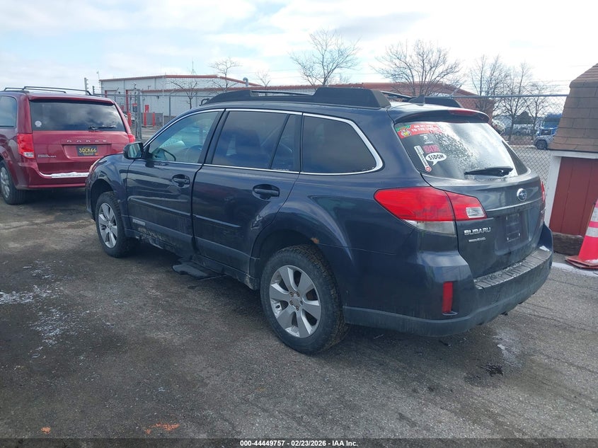 2011 Subaru Outback 2.5I Limited