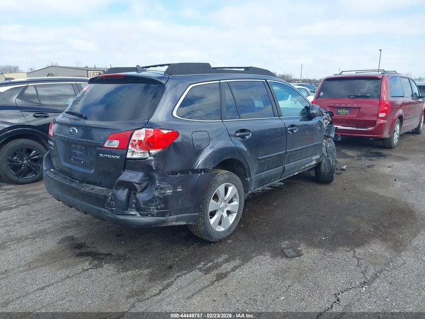2011 Subaru Outback 2.5I Limited