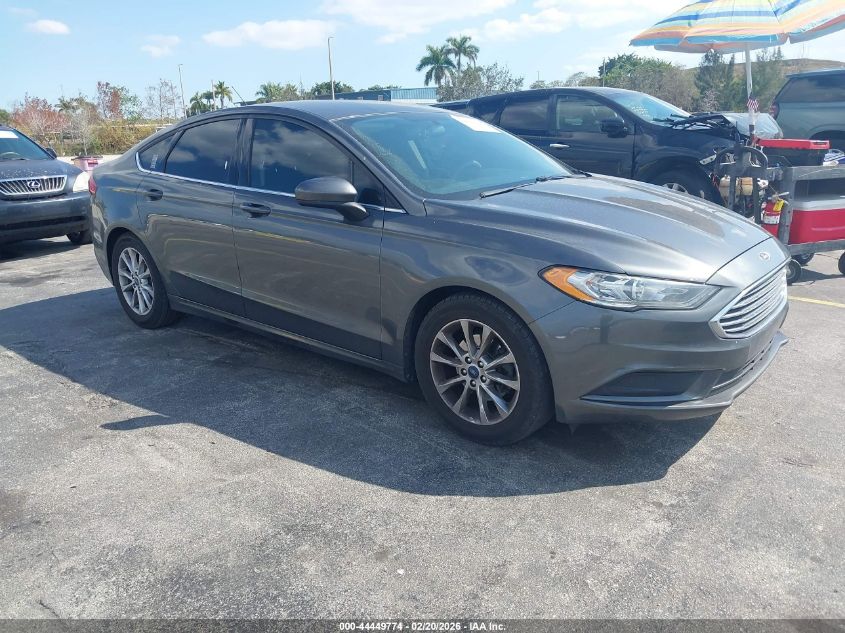 2017 Ford Fusion Se
