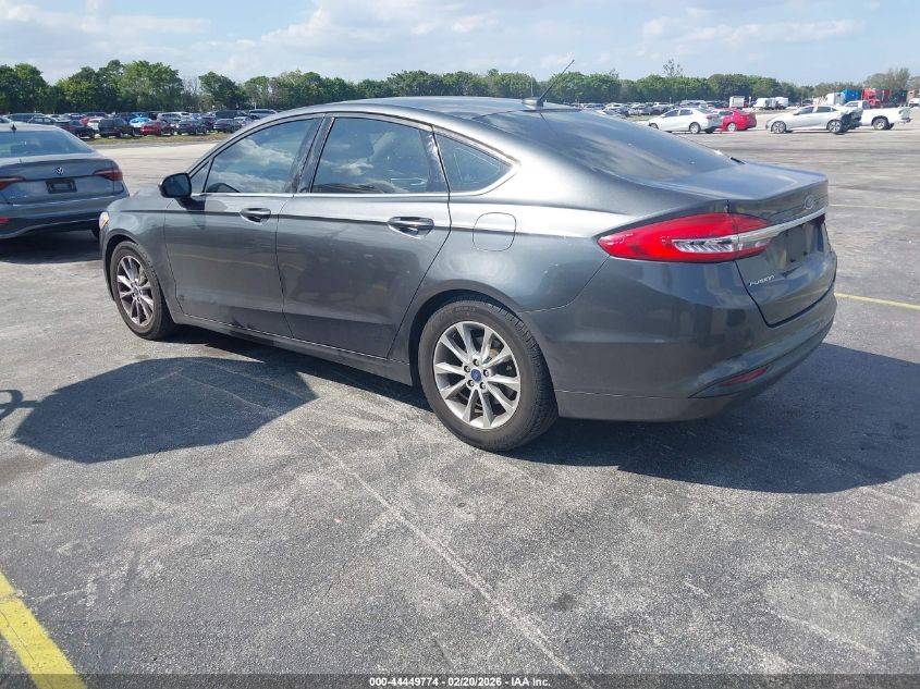 2017 Ford Fusion Se