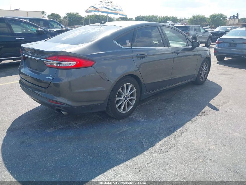 2017 Ford Fusion Se