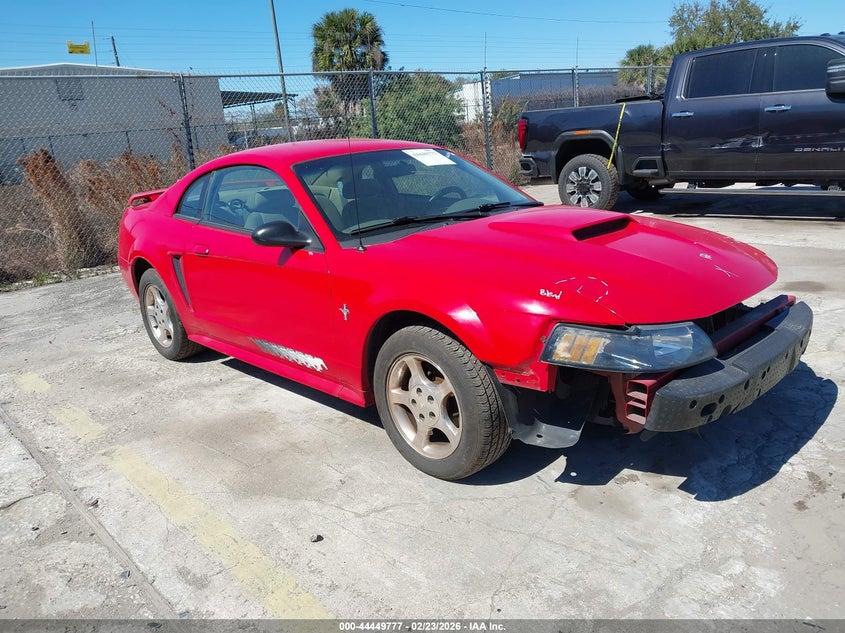 2002 Ford Mustang