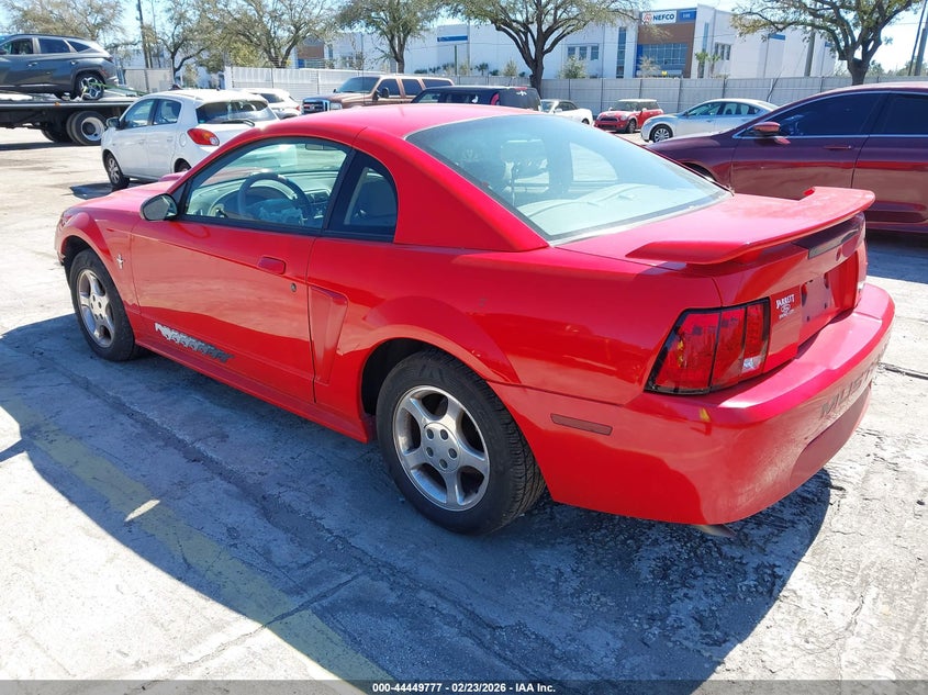 2002 Ford Mustang